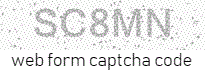 Web Form Code