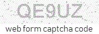 Web Form Code