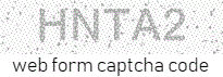 Web Form Code