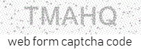 Web Form Code