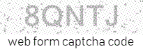 Web Form Code