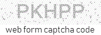 Web Form Code