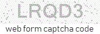 Web Form Code