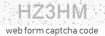 Web Form Code