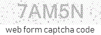 Web Form Code