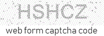 Web Form Code