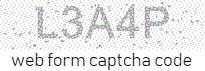 Web Form Code