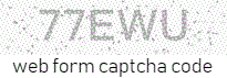 Web Form Code