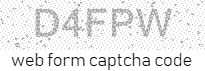 Web Form Code