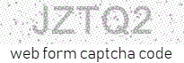 Web Form Code