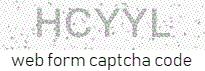 Web Form Code