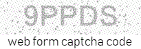 Web Form Code