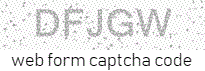Web Form Code