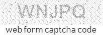 Web Form Code