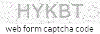 Captcha Code