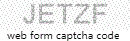 Web Form Code
