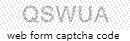 Web Form Security Code