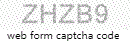Web Form Code