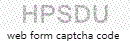 Web Form Code