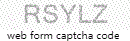 Web Form Protection Code