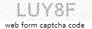 Web Form Code