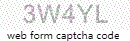 Web Form Code