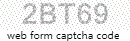 Web Form Code