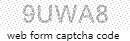 Web Form Code