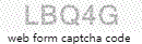 Web Form Code