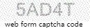 Web Form Code