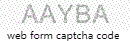 Web Form Code