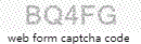 Web Form Code