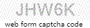 Web Form Code
