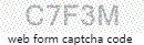 Web Form Code