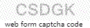 Web Form Processing Code