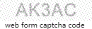 Web Form Code
