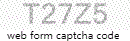 Web Form Code