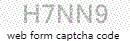 Web Form Code