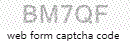 Web Form Security Code