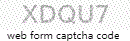 Web Form Code