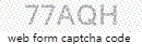 Web Form Security Code