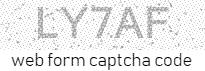 Web Form Processing Code