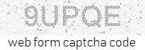 Web Form Protection Code