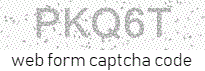 Web Form Protection Code