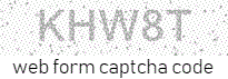 Web Form Protection Code