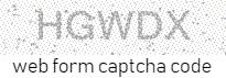 Web Form Code