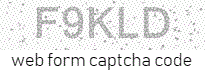 Web Form Protection Code