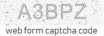 Web Form Protection Code