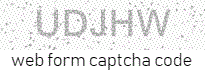 Web Form Protection Code