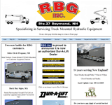 RBG Inc. - Aerial Bucket Trucks